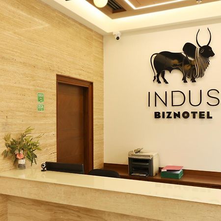 Indus Biznotel Új-Delhi Kültér fotó