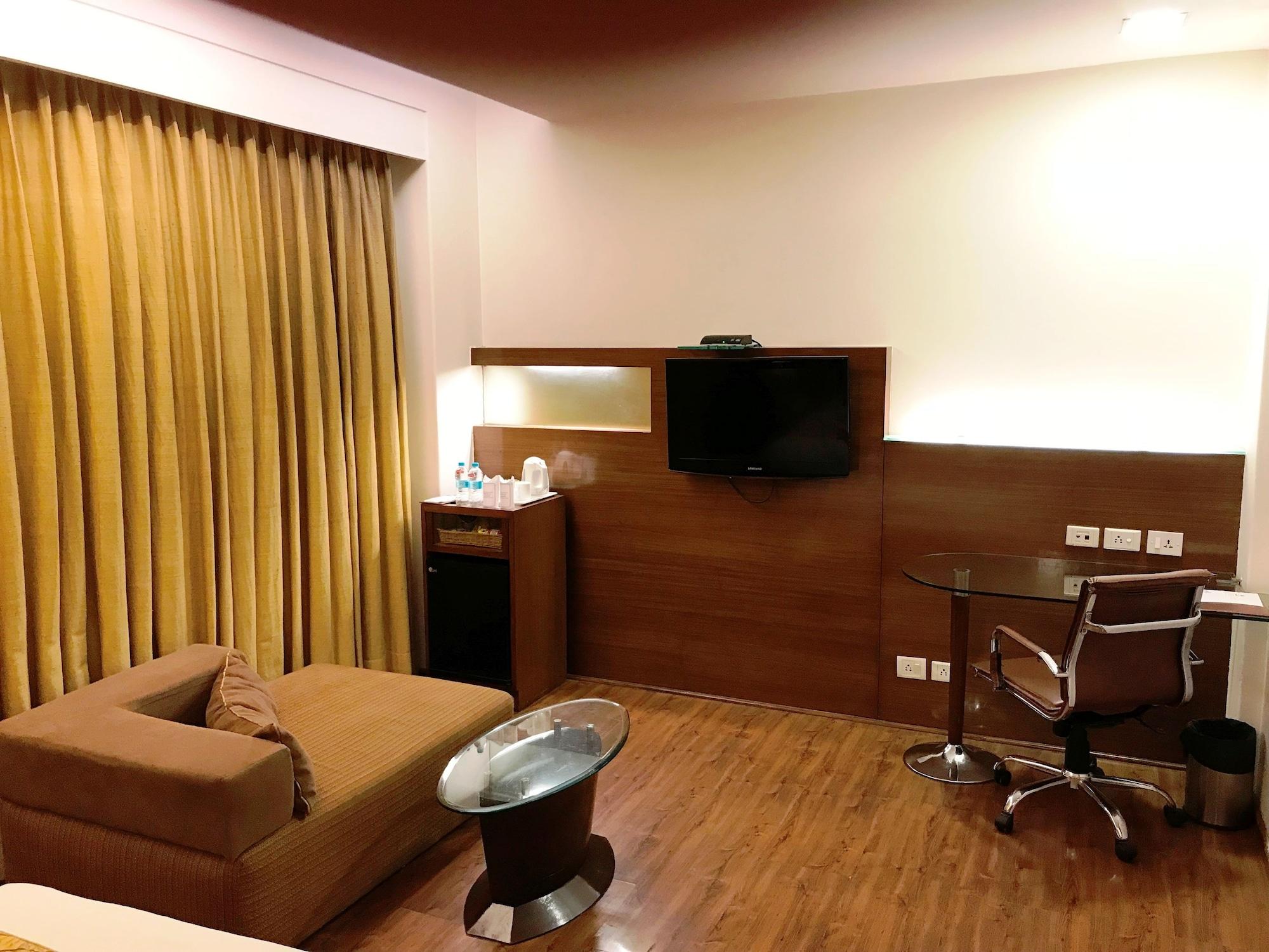 Indus Biznotel Új-Delhi Kültér fotó